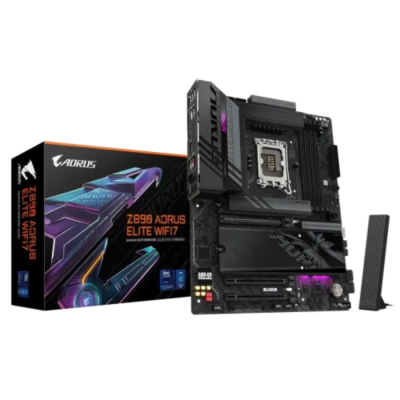 Gigabyte Z890 AORUS ELITE WIFI7 LGA 1851 ATX Motherboard